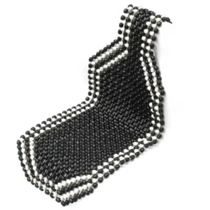 Universial Summer Car Cool Wooden Beaded Seat Cover Massage Cushion Chair Cover Relaxing Car Van Truck Auto Office Home 2 Colors