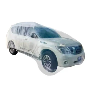 Outdoor Car Cover Dustproof Car Cover For Automobiles Portable & Scratch Proof Car Covers Universal Fit For Sedan Auto SUV Mini
