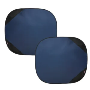Genuine Dickies Navy Black Magic Foldable Auto Sunshade, 41302WDI