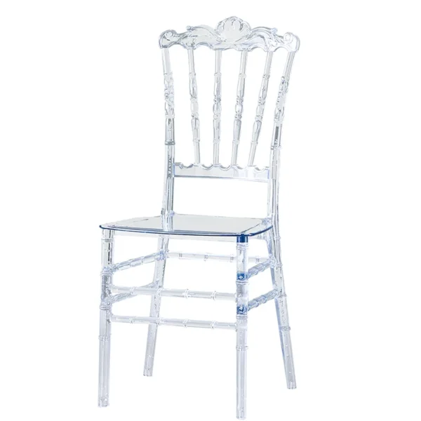 Chairs Party Wholesale Wedding Hall Guest Living Room Hotel Napoleon Church Royal Sillas Para Comedor Dining Parties Plastic - Image 6