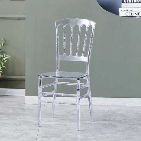 Chairs Party Wholesale Wedding Hall Guest Living Room Hotel Napoleon Church Royal Sillas Para Comedor Dining Parties Plastic - Image 3