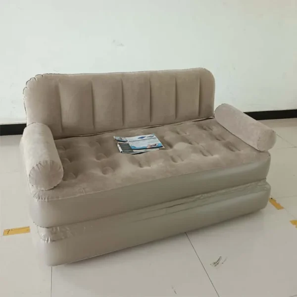 Modern Portable Folding hand-Inflatable Sofa for Living Room Lazy Bean Bag Chair Puff Tatami Foldable for Outdoor Camping - Image 6