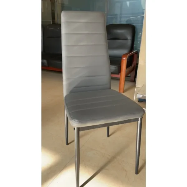Rectangular Tempered Glass Top Dining Room Sets with 1 Chairs for Home Kitchen Furniture - Image 3