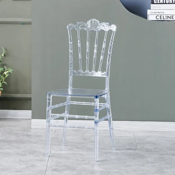 Chairs Party Wholesale Wedding Hall Guest Living Room Hotel Napoleon Church Royal Sillas Para Comedor Dining Parties Plastic - Image 4