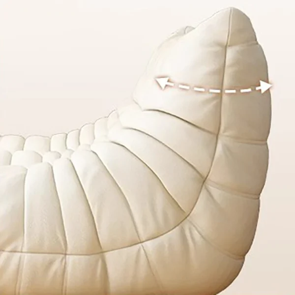 White Nordic Living Room Sofas Modern Double Comfortable Bean Bag Sofa Lazy European Muebles Para El Hogar Muebles Para El Hogar - Image 3