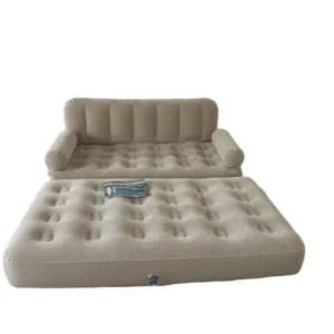 Modern Portable Folding hand-Inflatable Sofa for Living Room Lazy Bean Bag Chair Puff Tatami Foldable for Outdoor Camping