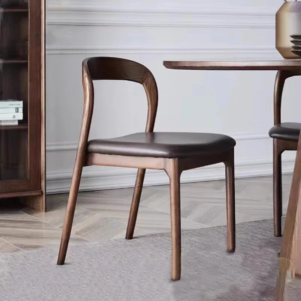 Living Room Stool Dining Chairs Outdoor Balcony Floor Accent Dining Chairs Salon Vanity Sillas De Comedor Home Furniture - Image 4