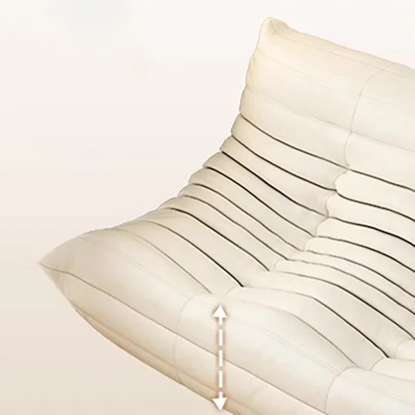 White Nordic Living Room Sofas Modern Double Comfortable Bean Bag Sofa Lazy European Muebles Para El Hogar Muebles Para El Hogar - Image 2