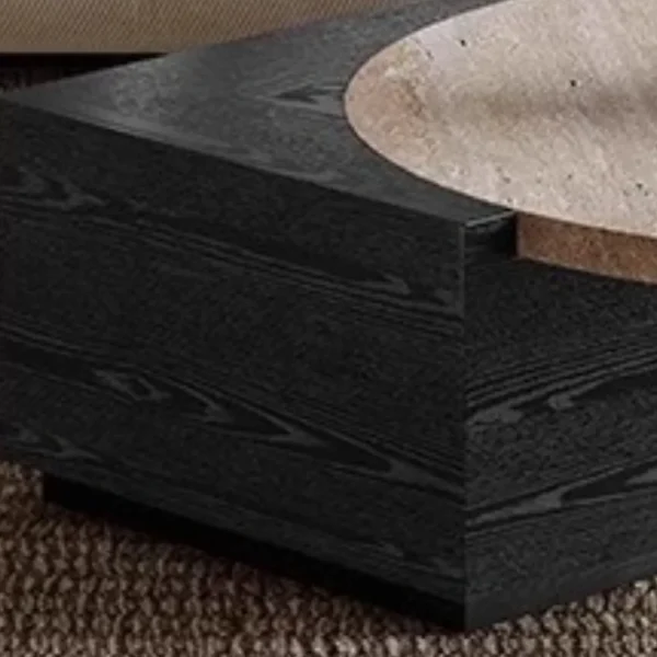 Nordic Modern Coffee Table Living Room Luxury Marble Premium Coffee Tables Minimalist Vintage Table Basse De Salon Furnitures - Image 4