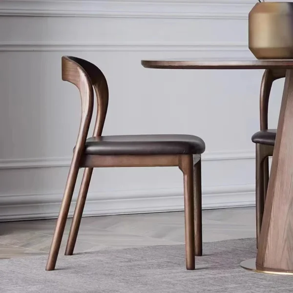 Living Room Stool Dining Chairs Outdoor Balcony Floor Accent Dining Chairs Salon Vanity Sillas De Comedor Home Furniture - Image 3