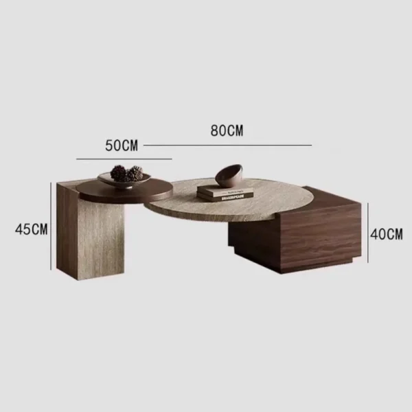 Nordic Modern Coffee Table Living Room Luxury Marble Premium Coffee Tables Minimalist Vintage Table Basse De Salon Furnitures - Image 5
