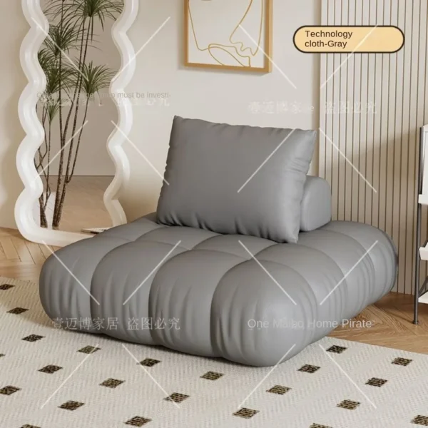 Cloud tofu block sofa art French cream size apartment creative movable modular modular sofa - Image 6