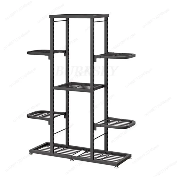 Plant Stand And Flower Stand 5/7 Tier Flower Shelf Planter Rack Storage Organizer Display Indoor Garden Balcony Storage Rack - Image 3