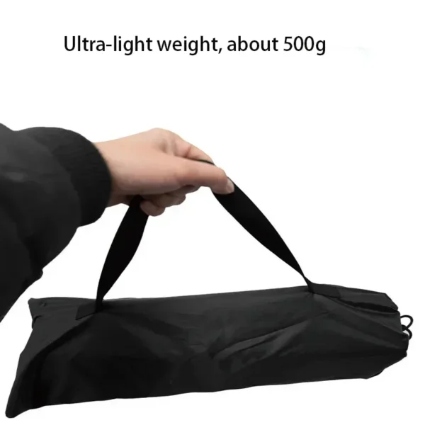 Ultra-Light Folding Chair for Camping, Beach, and Road Trips - Durable Aluminum Alloy, Portable and Comfortable，fishing Chair - Image 4