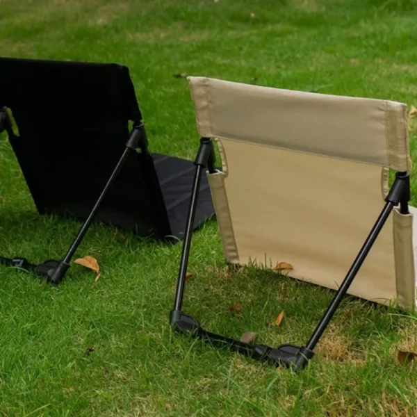 Beach Chair Camping Chairs Fishing Backrest Chairs Garden Park Single Lazy Chair Portable Folding Beach Lounger Outdoor Gears - Image 6
