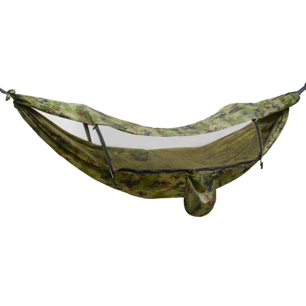Portable Camping Hammock Anti-mosquito and Anti-Sun Camping Hammock 200kg/440.9lbs Load 2.9*1.4m - Image 4