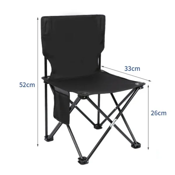 Outdoor Folding Chairs Folding Stools Portable Fishing Chairs Beach Chair Foldable Mazha Small Leisure Beach Naturehike Chair - Image 4