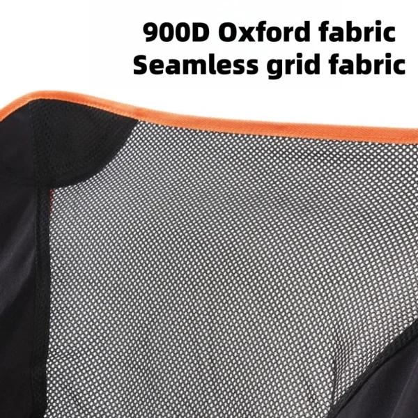 Outdoor Portable Camping Chair Oxford Cloth Folding Lengthen Camping Seat for Fishing BBQ Festival Picnic Beach Ultralight Chair - Image 6