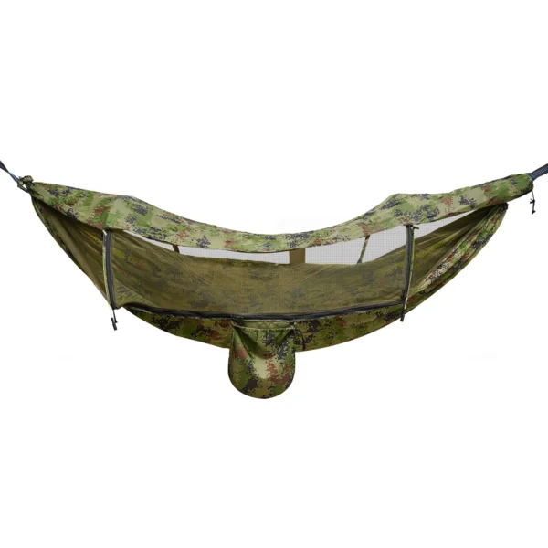 Portable Camping Hammock Anti-mosquito and Anti-Sun Camping Hammock 200kg/440.9lbs Load 2.9*1.4m - Image 3