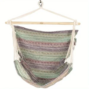 Single Hammock Chair, Cotton Polyester Blend