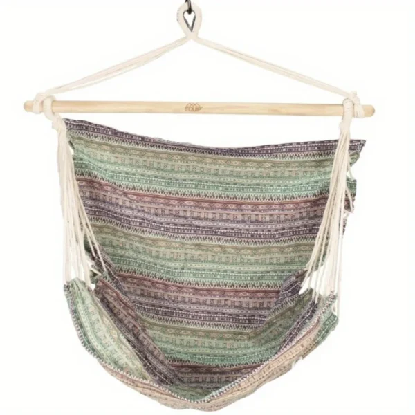 Single Hammock Chair, Cotton Polyester Blend