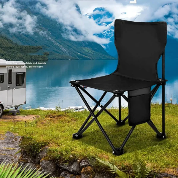 Outdoor Folding Chairs Folding Stools Portable Fishing Chairs Beach Chair Foldable Mazha Small Leisure Beach Naturehike Chair - Image 6