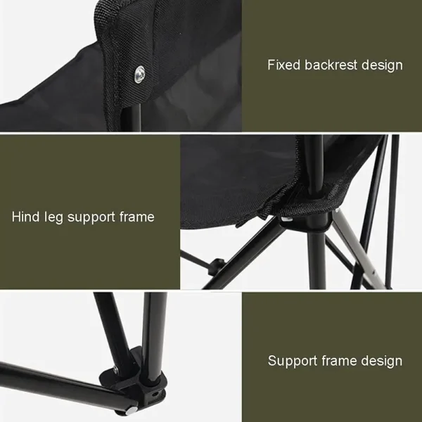 Outdoor Folding Chairs Folding Stools Portable Fishing Chairs Beach Chair Foldable Mazha Small Leisure Beach Naturehike Chair - Image 5