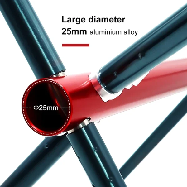 PACOONE Outdoor Portable Camping Chair Oxford Cloth Folding Lengthen Seat for Fishing BBQ Picnic Beach Ultralight Chairs New - Image 2